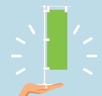 卓上ミニのぼり