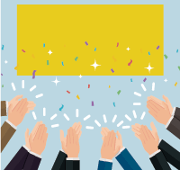 セレブレートバナー